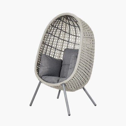 Single St Kitts Nest Outdoor Chair - Pacific Lifestyle by Garden House Design