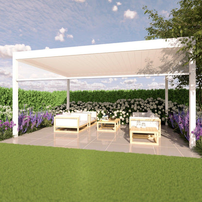 SPECIAL OFFER Algarve Freestanding Canopy - Garden House Design