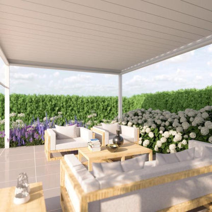 SPECIAL OFFER Algarve Freestanding Canopy - Garden House Design