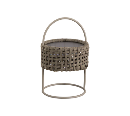 Illusion Lamp with Solar LED Insert