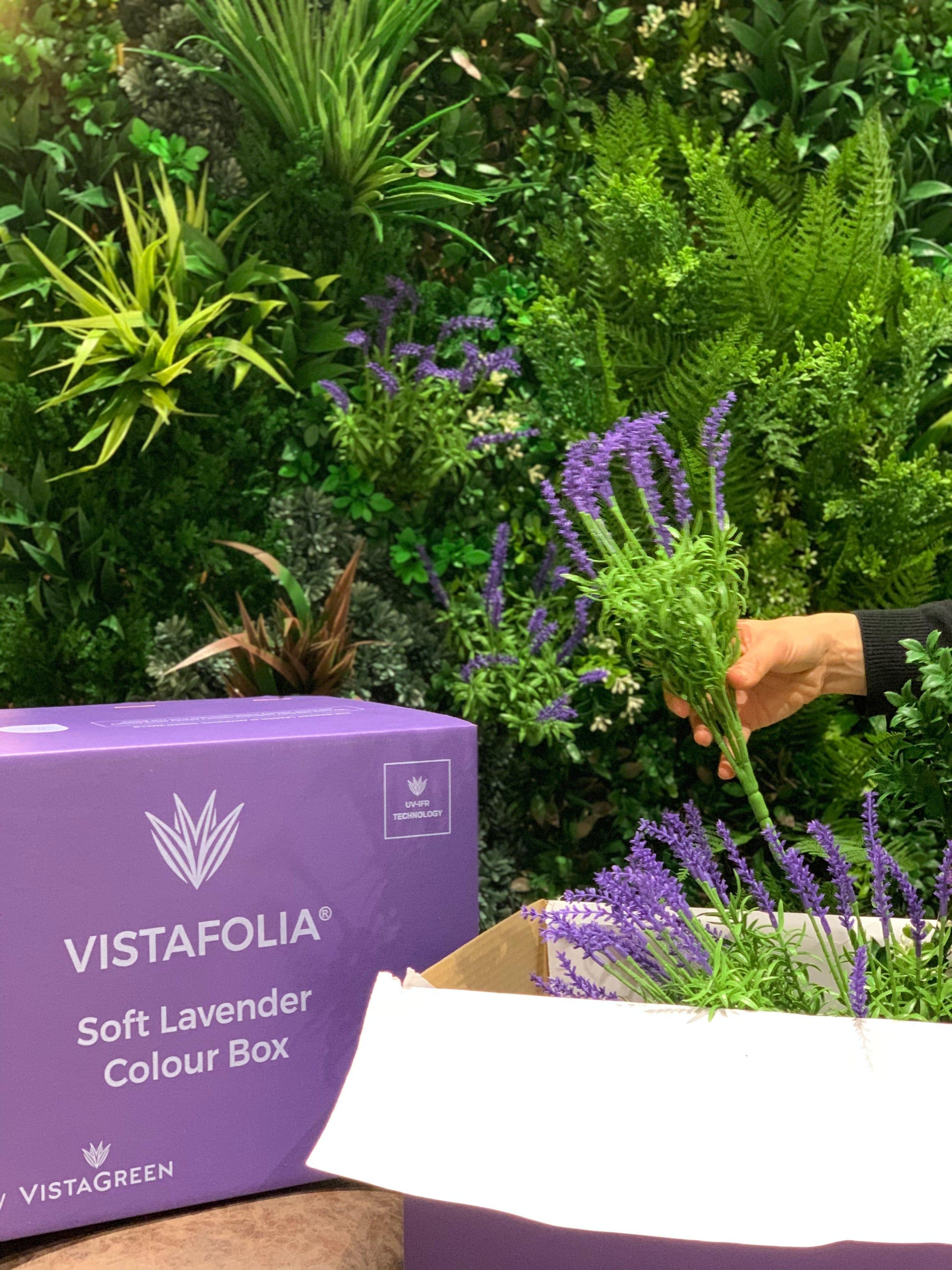 Vistafolia Faux Foliage Colour Boxes - Garden House Design