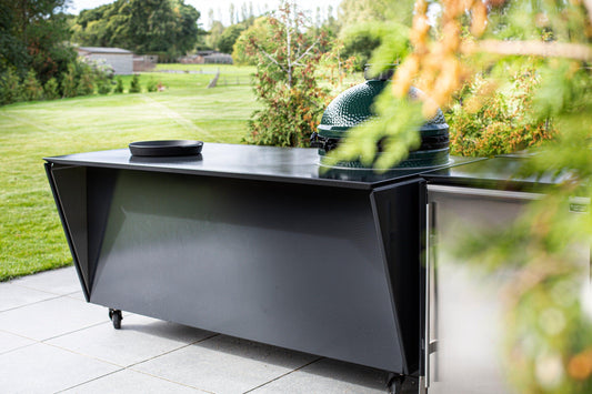 Vlaze ADAPT 180 BBQ Island with Big Green Egg - Garden House Design