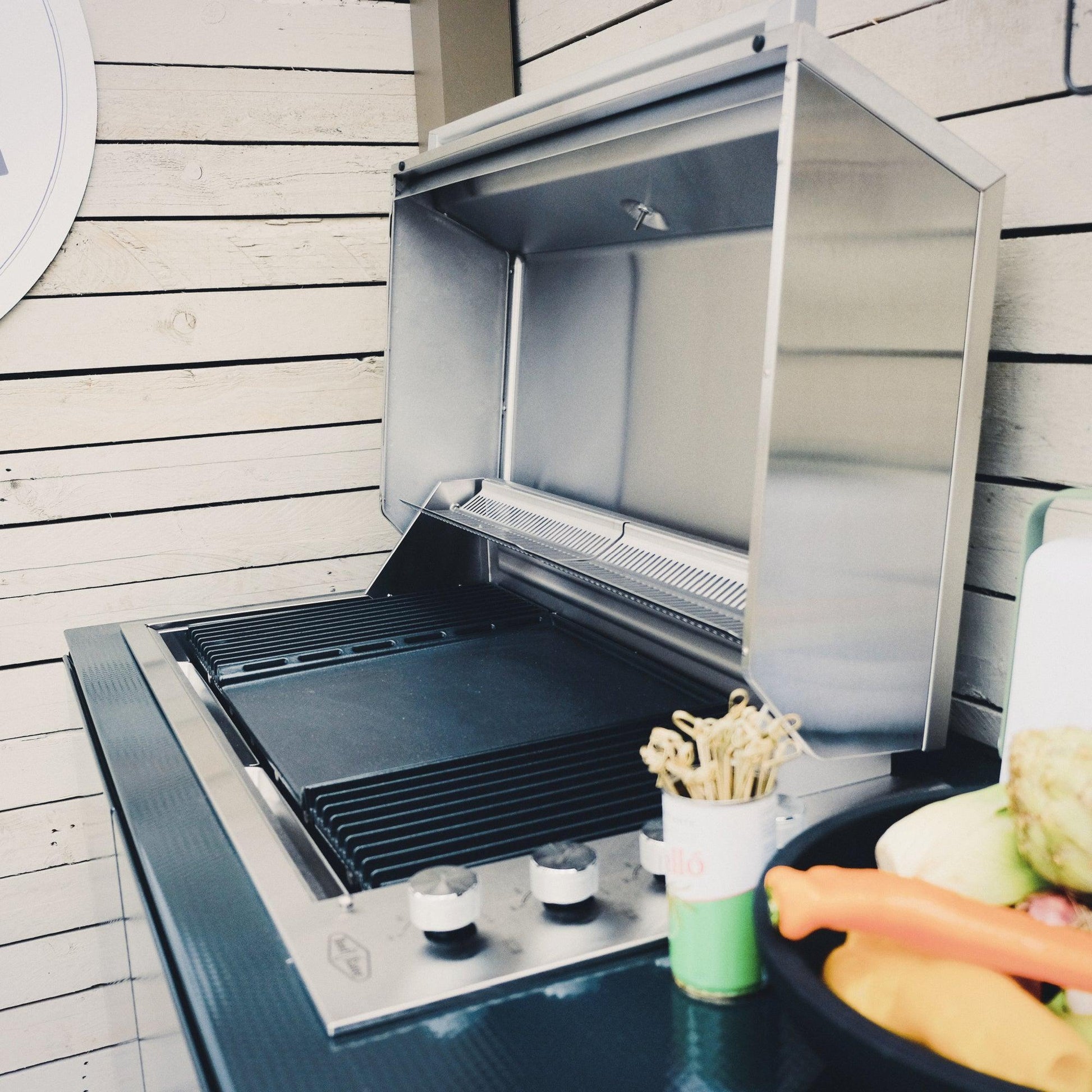 Vlaze ADAPT 240 Proline Gas BBQ & Sink - Garden House Design