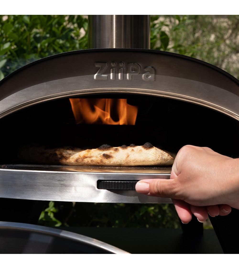 Ziipa Piana Pellet Pizza Oven in Charcoal - Garden House Design