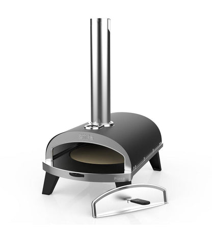 Ziipa Piana Pellet Pizza Oven in Charcoal - Garden House Design