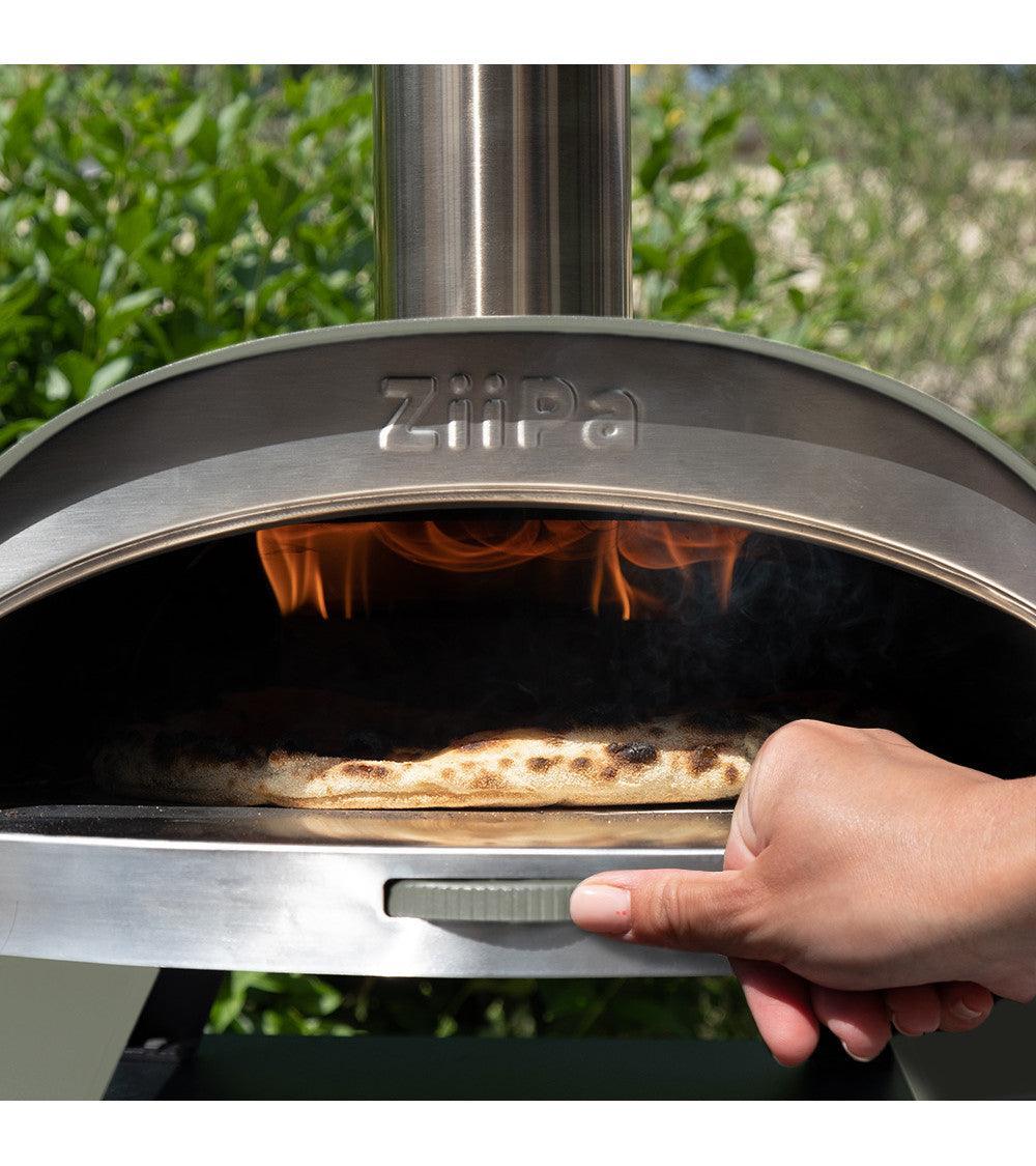 Pellet pizza on sale oven